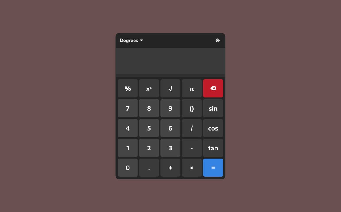 Calculator React